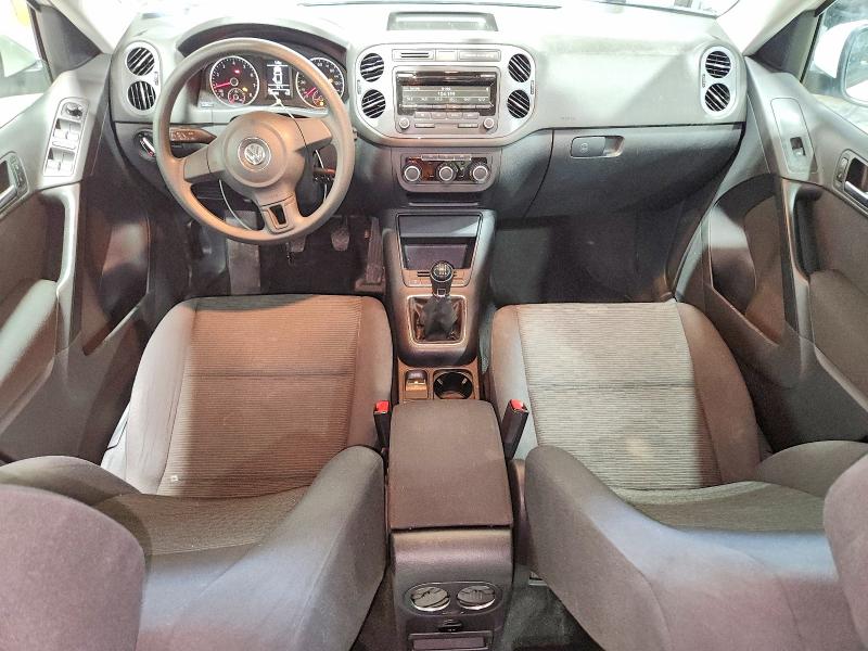 Продаж на аукціоні авто 2012 Volkswagen Tiguan, vin: WVGCV7AX7CW504710, номер лоту: 57710616