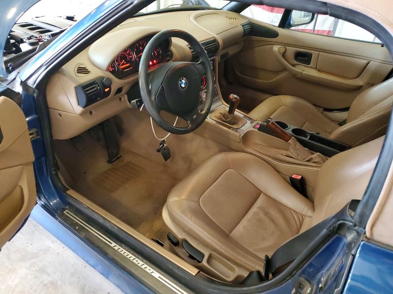 57866586 :رقم المزاد ، WBACH934XYLF89979 vin ، 2000 Bmw Z3 مزاد بيع