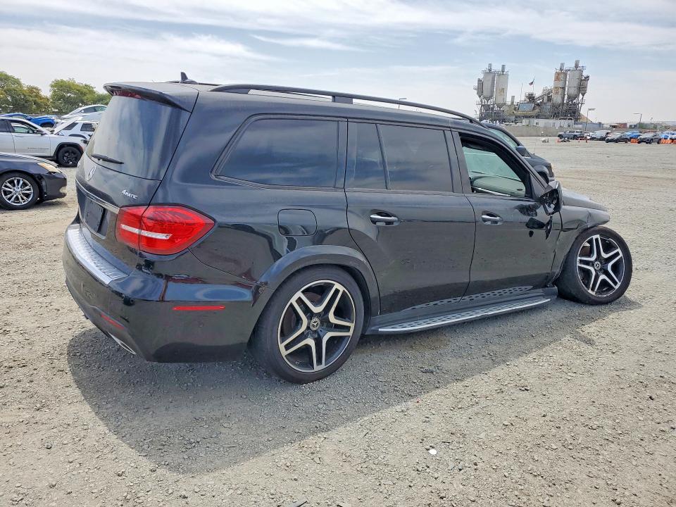 2017 Mercedes-benz Gls მანქანა იყიდება აუქციონზე, vin: 4JGDF7DE5HA909531, აუქციონის ნომერი: 56523926