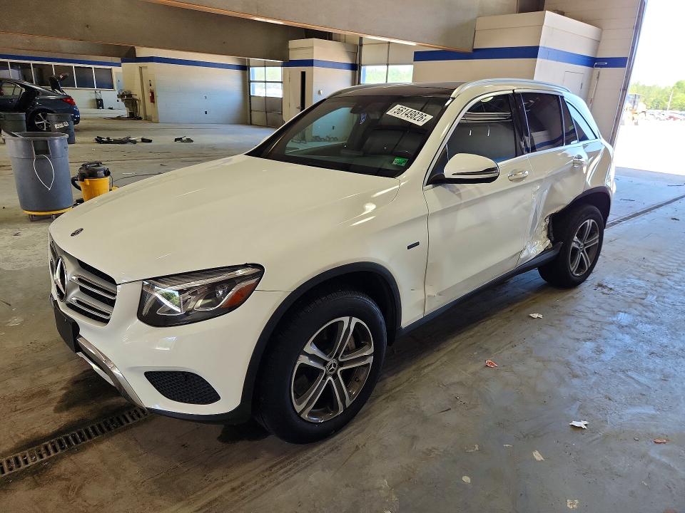 Auction sale of the 2019 Mercedes-benz Glc, vin: WDC0G5EB2KF529303, lot number: 56149826