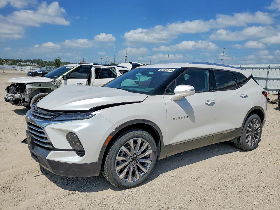Продаж на аукціоні авто 2025 Chevrolet Blazer, vin: 3GNKBLRSXSS105334, номер лоту: 59093666