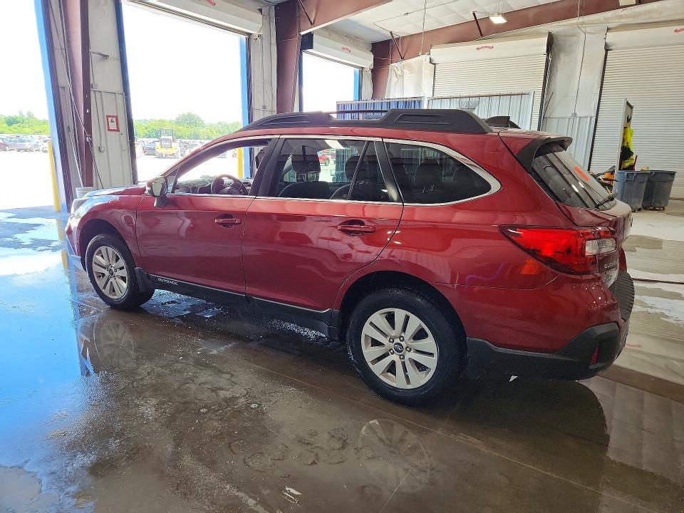 2019 Subaru Outback მანქანა იყიდება აუქციონზე, vin: 4S4BSAFCXK3389821, აუქციონის ნომერი: 57185226