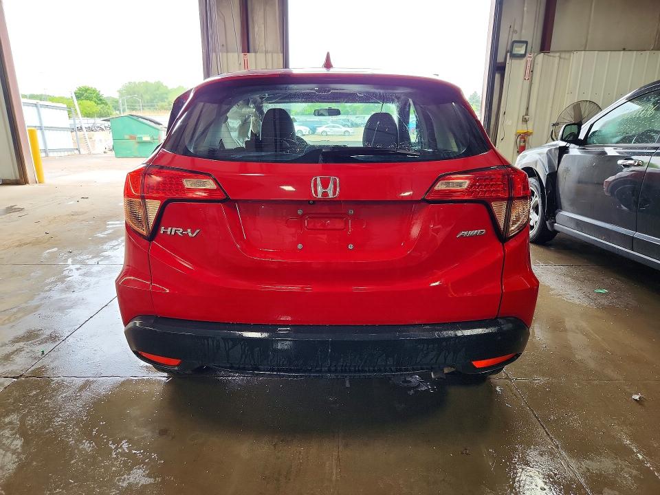 2018 Honda Hr-v მანქანა იყიდება აუქციონზე, vin: 3CZRU6H31JG713753, აუქციონის ნომერი: 55991956