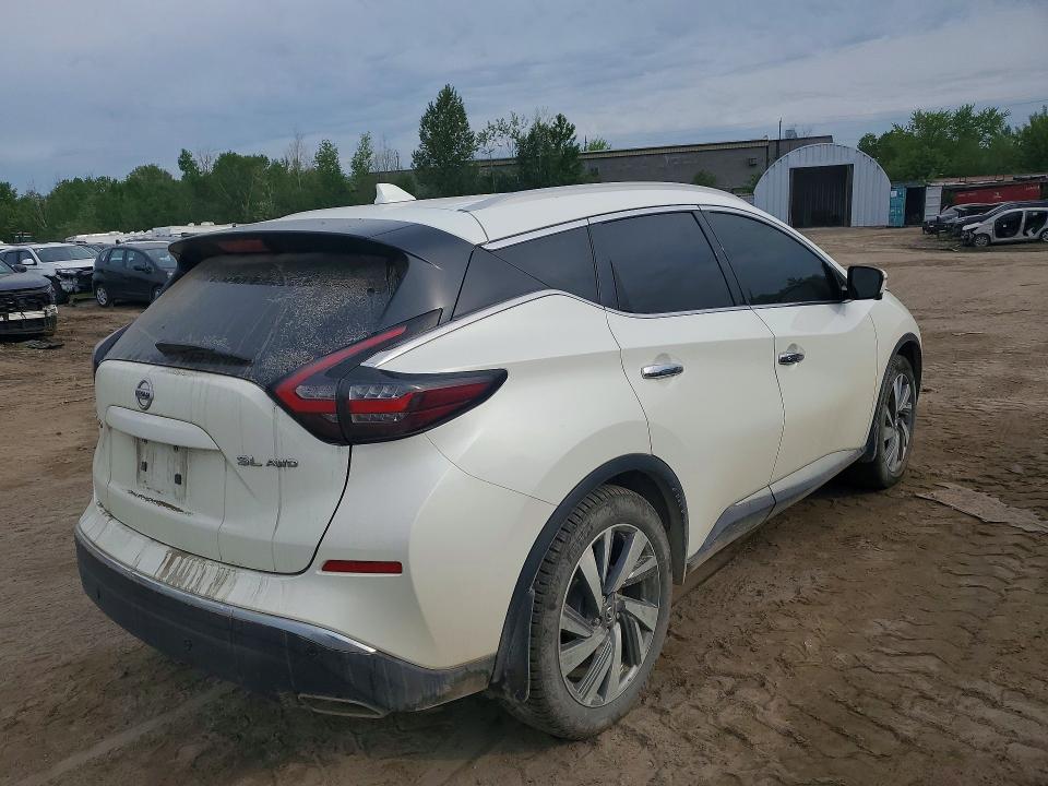 Продажа на аукционе авто 2020 Nissan Murano, vin: 5N1AZ2CS7LN147633, номер лота: 56255976
