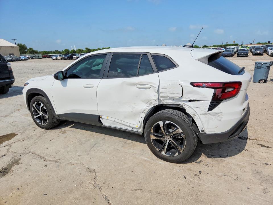 Продажа на аукционе авто 2025 Chevrolet Trax, vin: KL77LGEP8SC322324, номер лота: 85610945
