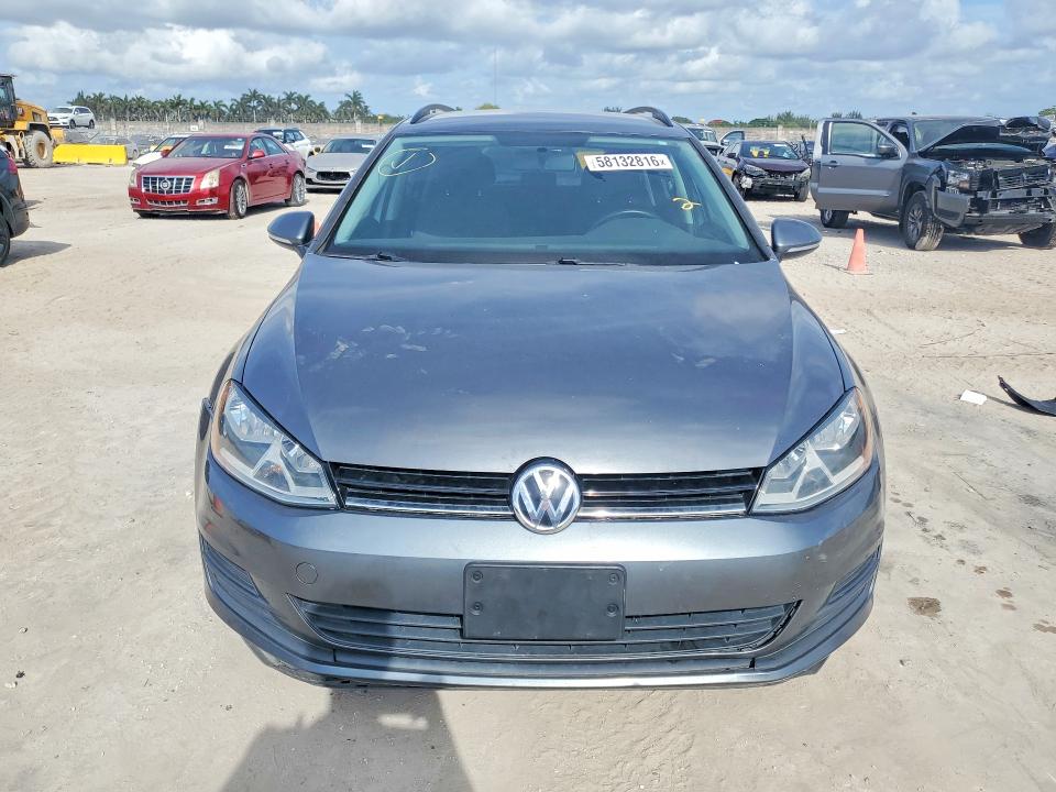 Aukcja sprzedaży 2016 Volkswagen Golf Sportwagen, vin: 3VWC17AU8GM509729, numer aukcji: 58132816