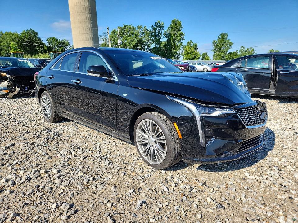 Продажа на аукционе авто 2020 Cadillac Ct4, vin: 1G6DF5RL5L0154592, номер лота: 58178896