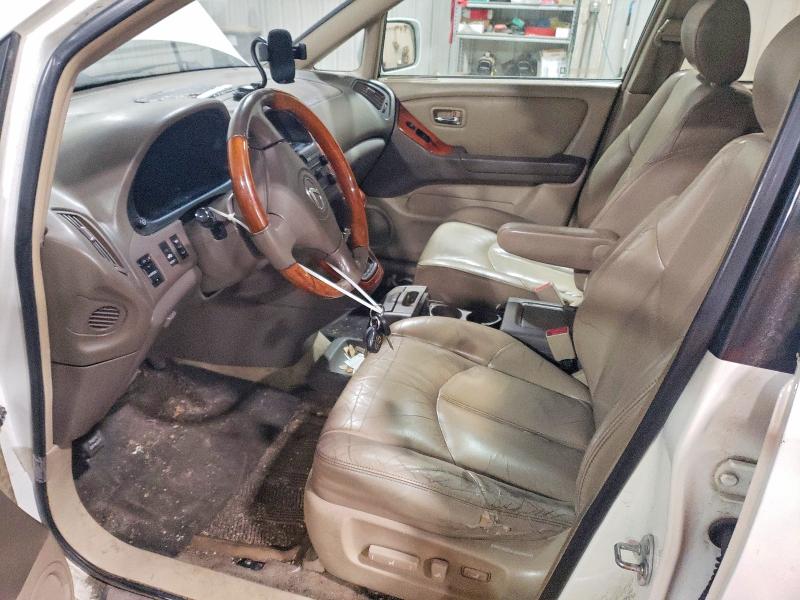 57631056 :رقم المزاد ، JTJHF10UX20240814 vin ، 2002 Lexus Rx مزاد بيع