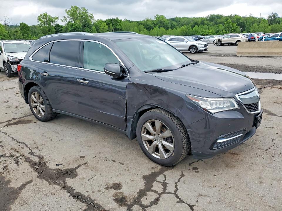 Aukcja sprzedaży 2014 Acura Mdx, vin: 5FRYD4H89EB021882, numer aukcji: 59095726