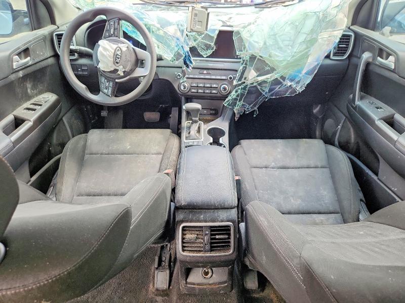 58102676 :رقم المزاد ، KNDPM3AC4M7927559 vin ، 2021 Kia Sportage مزاد بيع