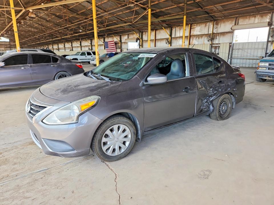 2016 Nissan Versa მანქანა იყიდება აუქციონზე, vin: 3N1CN7AP0GL817343, აუქციონის ნომერი: 58622386