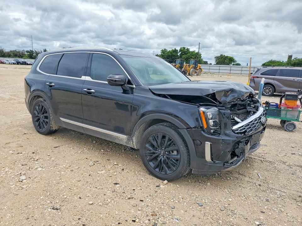 56678136 :رقم المزاد ، 5XYP5DHCXLG072568 vin ، 2020 Kia Telluride مزاد بيع