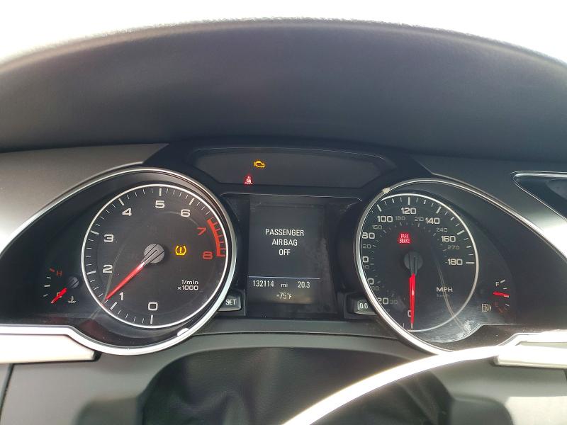 56110876 :رقم المزاد ، WAUDK78TX9A024426 vin ، 2009 Audi A5 مزاد بيع
