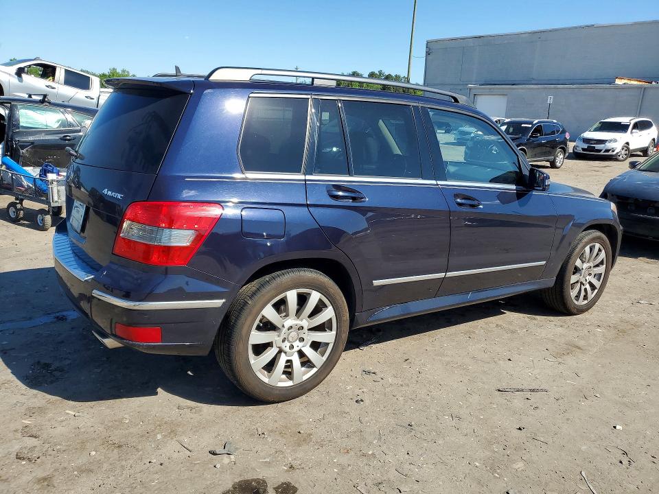 56004506 :رقم المزاد ، WDCGG8HB9BF595097 vin ، 2011 Mercedes-benz Glk مزاد بيع