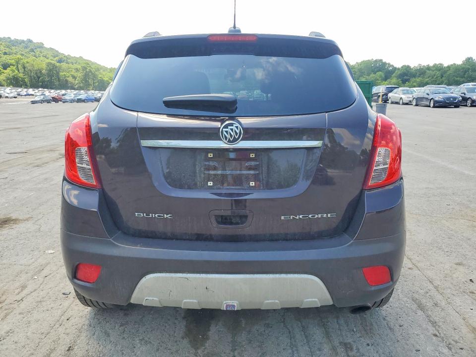 59146706 :رقم المزاد ، KL4CJBSBXGB708320 vin ، 2016 Buick Encore مزاد بيع