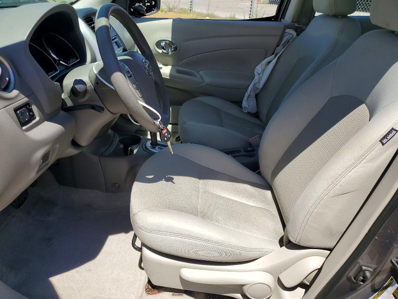 57582476 :رقم المزاد ، 3N1CN7AP9FL850386 vin ، 2015 Nissan Versa مزاد بيع
