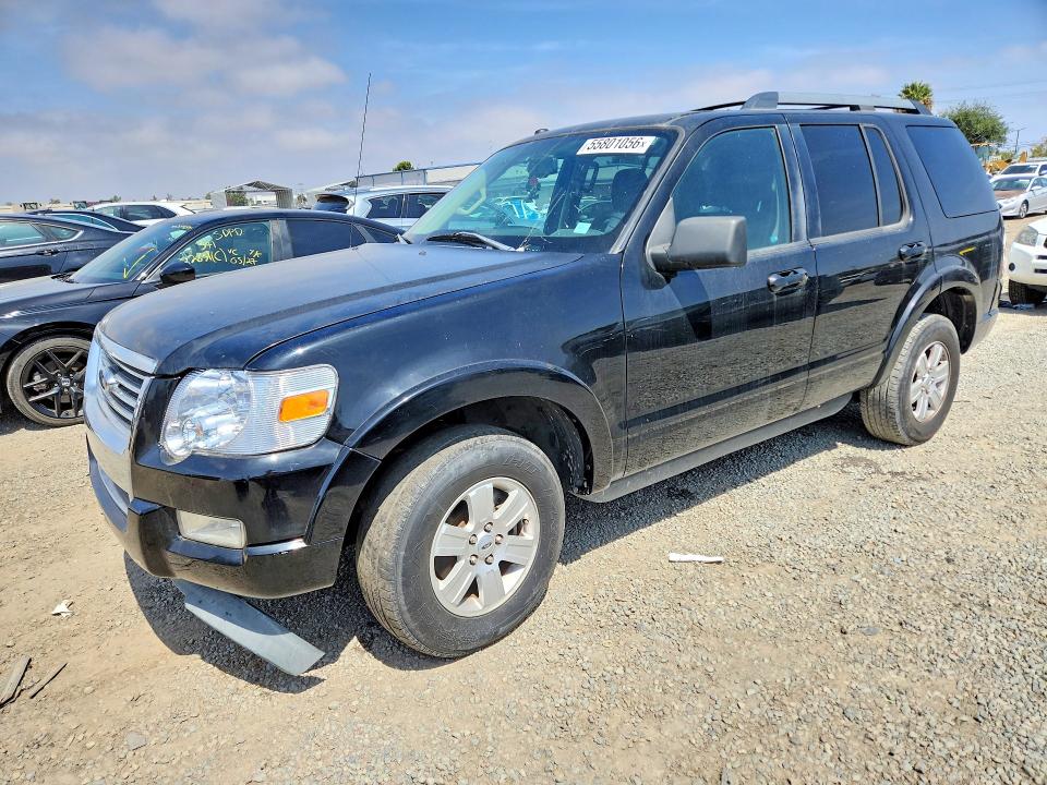 Продажа на аукционе авто 2010 Ford Explorer, vin: 1FMEU6DE8AUA44014, номер лота: 55801056