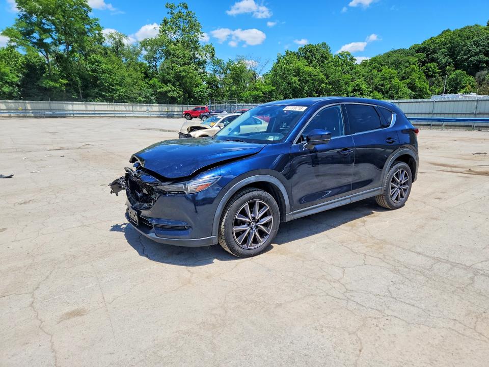 Продажа на аукционе авто 2018 Mazda Cx-5, vin: JM3KFBDM5J0355187, номер лота: 57729716