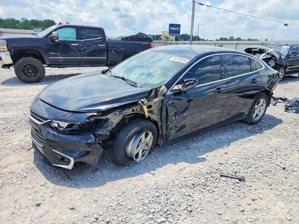 Aukcja sprzedaży 2018 Chevrolet Malibu, vin: 1G1ZB5ST2JF260154, numer aukcji: 56818956