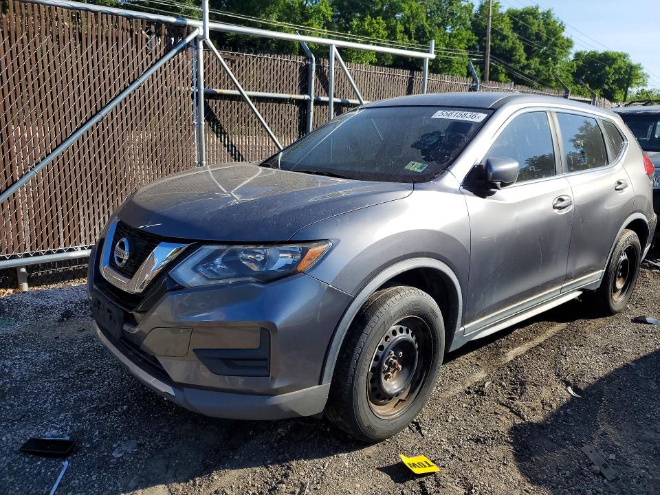 Продаж на аукціоні авто 2017 Nissan Rogue, vin: KNMAT2MV1HP514388, номер лоту: 55615836