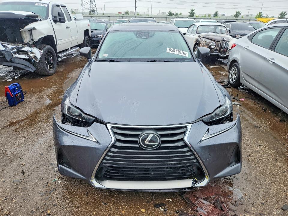Продаж на аукціоні авто 2017 Lexus Is, vin: JTHCM1D25H5022186, номер лоту: 55811576