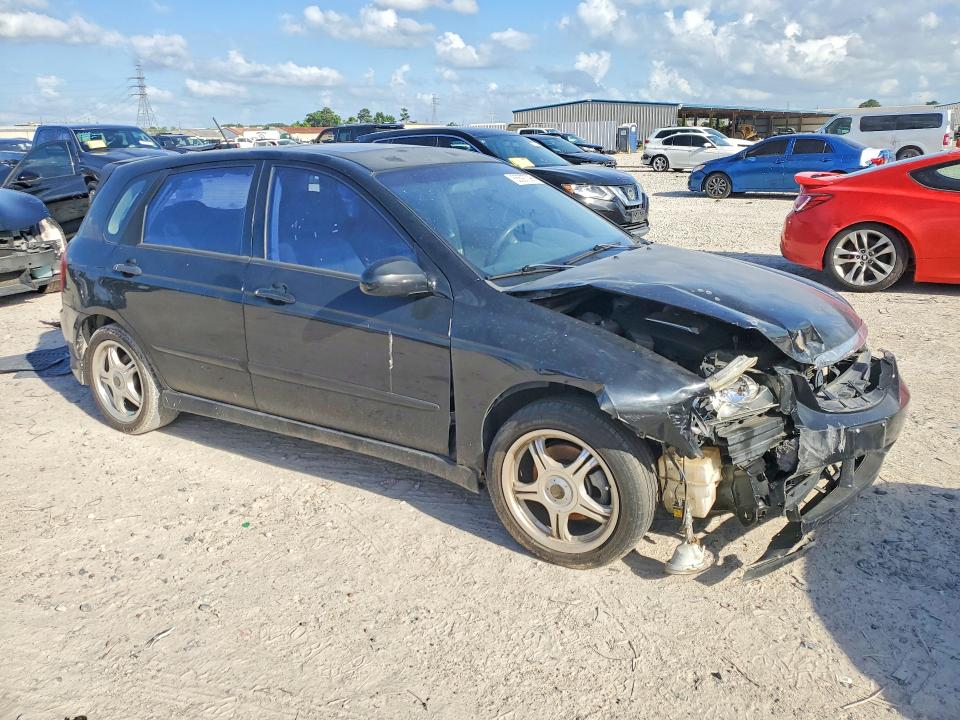 Продаж на аукціоні авто 2005 Kia Spectra, vin: KNAFE161255071421, номер лоту: 55597296
