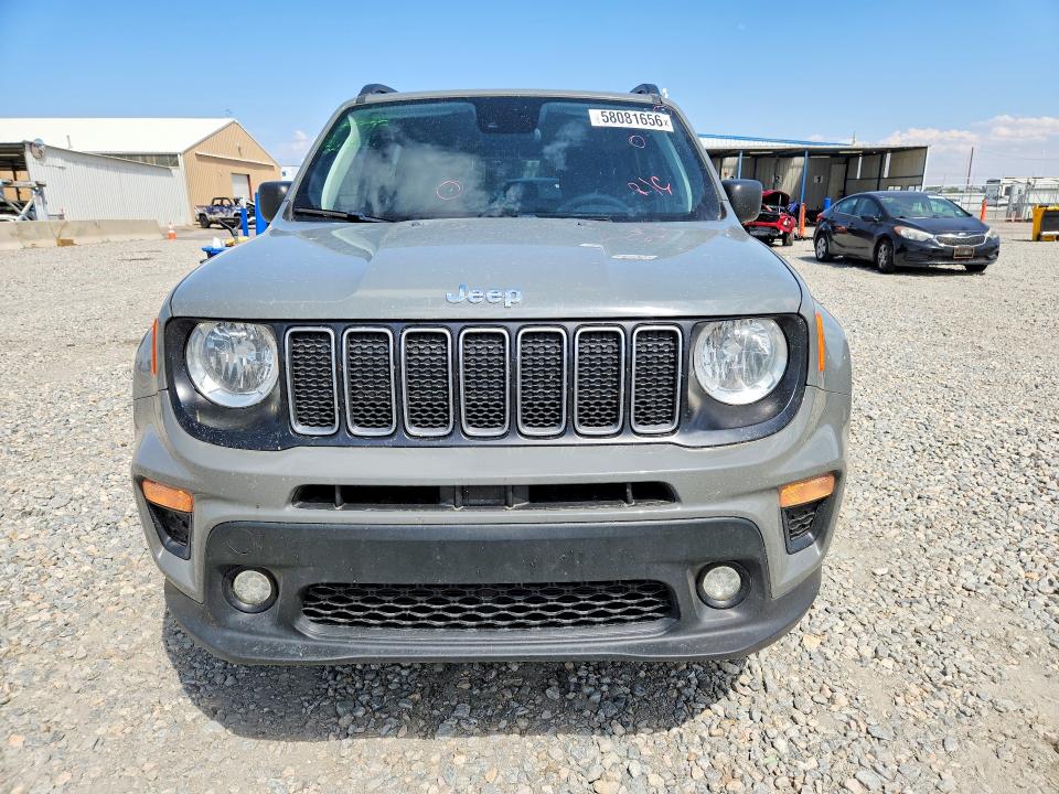 Aukcja sprzedaży 2022 Jeep Renegade, vin: ZACNJDB15NPN47585, numer aukcji: 58081656