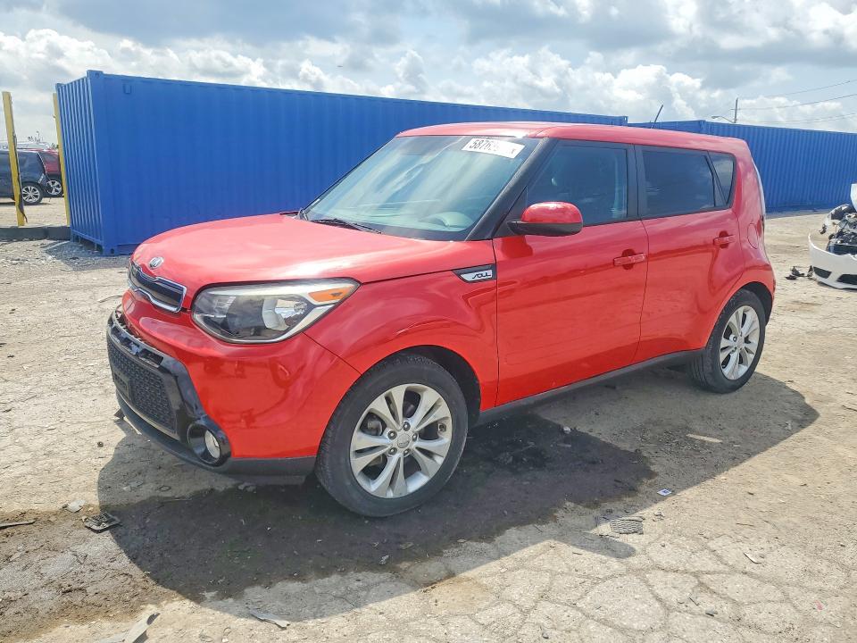 Продаж на аукціоні авто 2016 Kia Soul, vin: KNDJP3A53G7841243, номер лоту: 58763916