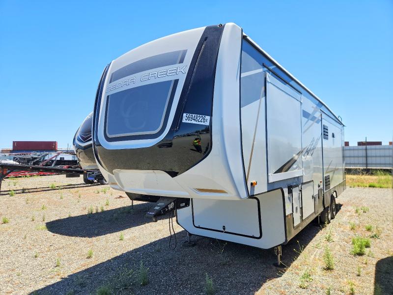 2021 Fore Recreational Vehicle (rv) მანქანა იყიდება აუქციონზე, vin: 4X4FCRG24MS227452, აუქციონის ნომერი: 56948226