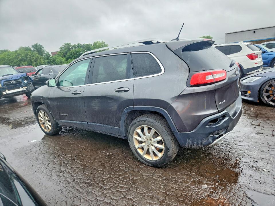 57736806 :رقم المزاد ، 1C4PJMDB4FW599814 vin ، 2015 Jeep Cherokee مزاد بيع