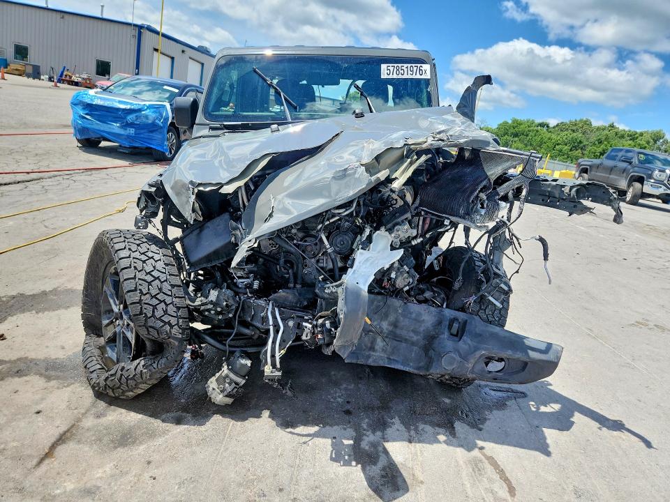 Aukcja sprzedaży 2020 Jeep Wrangler Unlimited, vin: 1C4HJXDGXLW210753, numer aukcji: 57851976