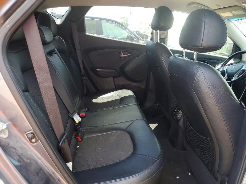 Продажа на аукционе авто 2014 Hyundai Tucson, vin: KM8JUCAG2EU826642, номер лота: 57357276