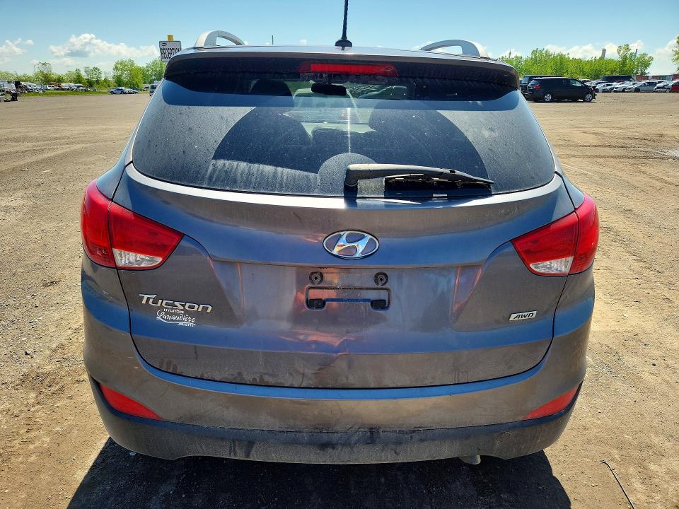 Продажа на аукционе авто 2015 Hyundai Tucson, vin: KM8JUCAG7FU031054, номер лота: 55537106