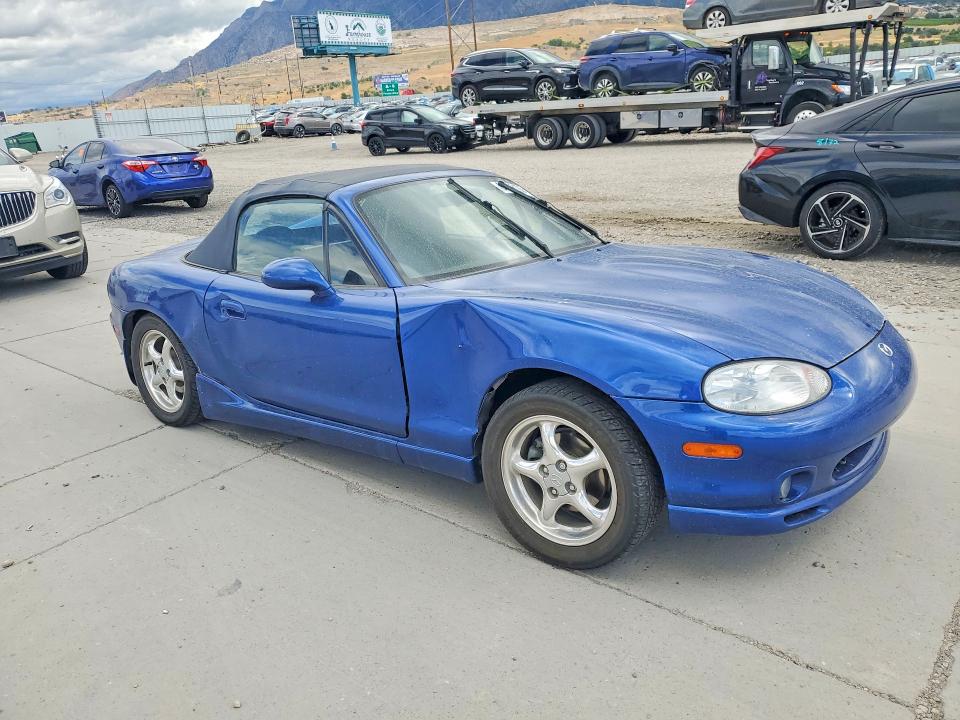 1999 Mazda Mx-5 Miata მანქანა იყიდება აუქციონზე, vin: JM1NB3535X0131049, აუქციონის ნომერი: 85453135