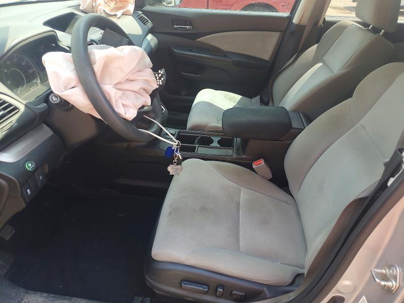 Продажа на аукционе авто 2015 Honda Cr-v, vin: 2HKRM3H50FH552526, номер лота: 57116446