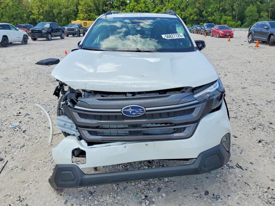 56827126 :رقم المزاد ، 4S4SLDD6XT3052210 vin ، 2026 Subaru Forester مزاد بيع