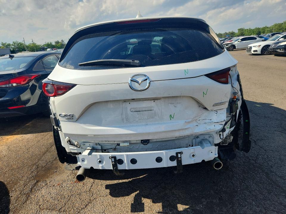 Aukcja sprzedaży 2019 Mazda Cx-5, vin: JM3KFBCM6K0673435, numer aukcji: 57416976