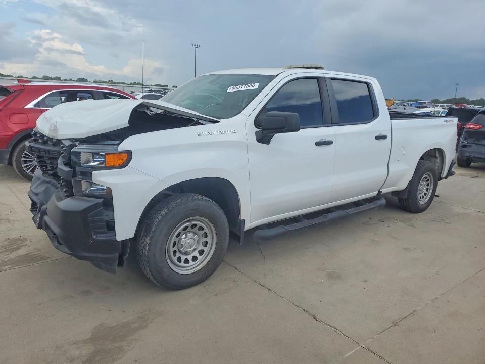 Продаж на аукціоні авто 2021 Chevrolet Silverado, vin: 1GCPYAEH5MZ223695, номер лоту: 55317006