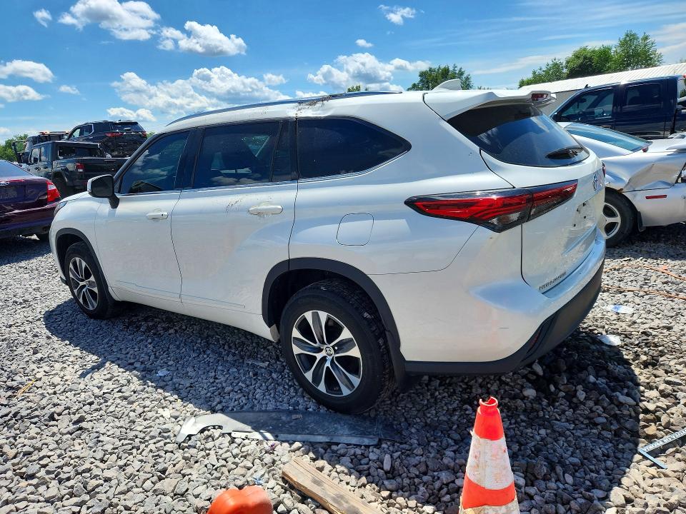 Aukcja sprzedaży 2021 Toyota Highlander, vin: 5TDGZRBH6MS541925, numer aukcji: 57440576