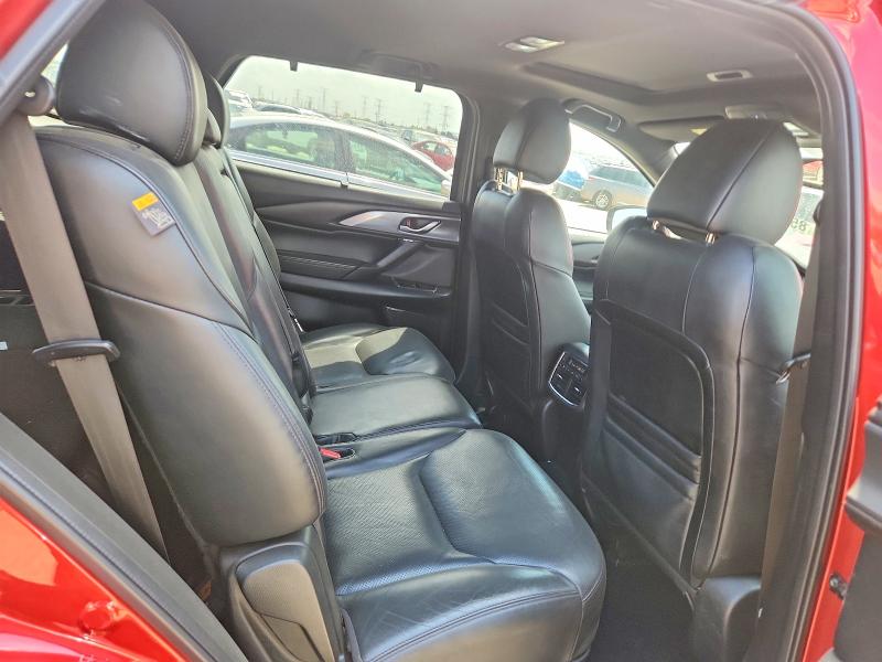 2018 Mazda Cx-9 მანქანა იყიდება აუქციონზე, vin: JM3TCBDY5J0210733, აუქციონის ნომერი: 85451075