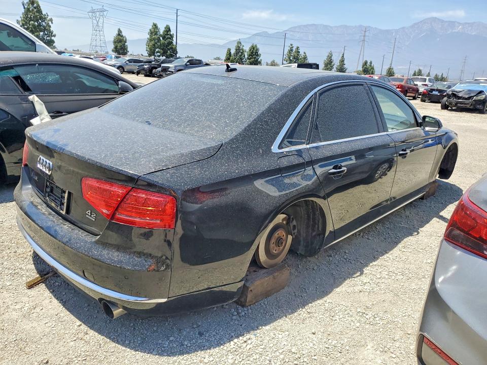 2011 Audi A8 მანქანა იყიდება აუქციონზე, vin: WAURVAFD8BN014594, აუქციონის ნომერი: 49824886