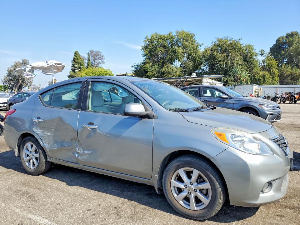 Auction sale of the 2012 Nissan Versa, vin: 3N1CN7AP0CL861546, lot number: 54710536
