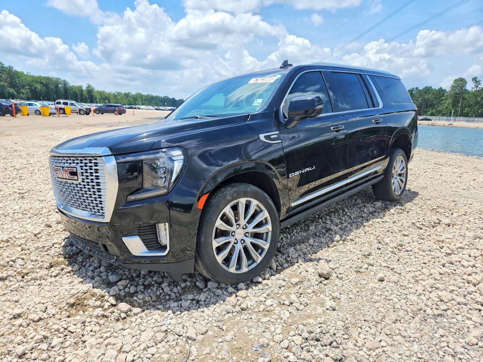 57923986 :رقم المزاد ، 1GKS2JKL4NR260960 vin ، 2022 Gmc Yukon Xl مزاد بيع