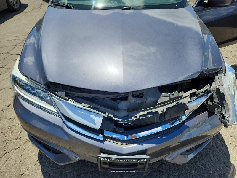 56266606 :رقم المزاد ، 19UDE2F88HA001383 vin ، 2017 Acura Ilx مزاد بيع