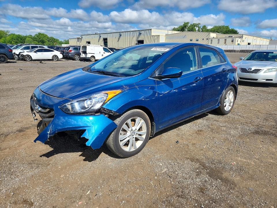 Продажа на аукционе авто 2013 Hyundai Elantra Gt, vin: KMHD35LE7DU136830, номер лота: 55274416