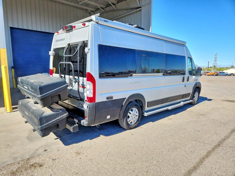 Продажа на аукционе авто 2021 Ram Promaster 3500, vin: 3C6MRVUG6ME557365, номер лота: 58827666
