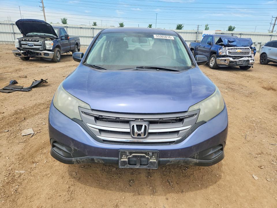 2013 Honda Cr-v მანქანა იყიდება აუქციონზე, vin: 2HKRM4H31DH625825, აუქციონის ნომერი: 55365016
