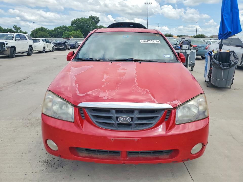 Aukcja sprzedaży 2006 Kia Spectra, vin: KNAFE161765322693, numer aukcji: 56703976