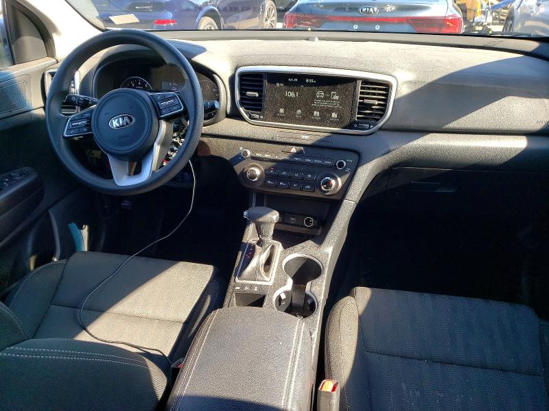 57368696 :رقم المزاد ، KNDPMCAC7M7896288 vin ، 2021 Kia Sportage مزاد بيع