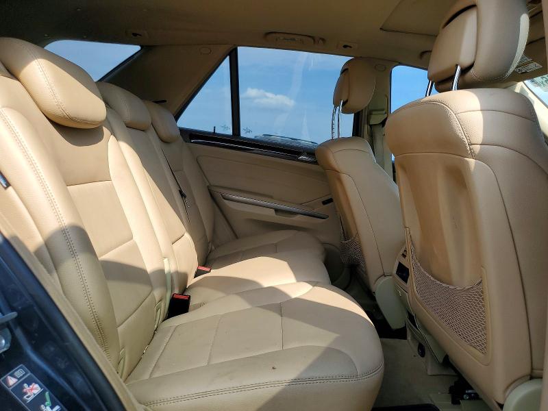 Aukcja sprzedaży 2011 Mercedes-benz Ml, vin: 4JGBB5GBXBA664113, numer aukcji: 58759946
